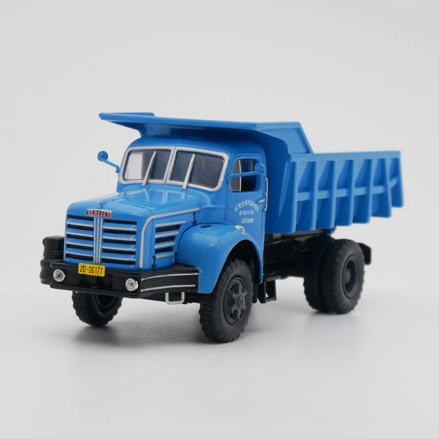 

Diecast Ixo 1:43 Scale Berliet GLM15 Berliet Truck Vintage Dirt Truck Mud Truck Alloy Die-cast Tip Car Model Collectible Gift