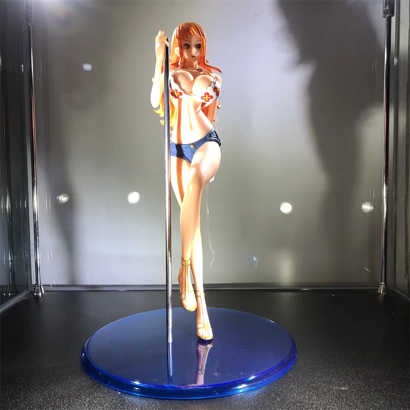

Аниме One Piece nami Сексуальная экшн-фигурка из ПВХ Новая коллекция фигурок Коллекция игрушек для рождественского подарка 23 см