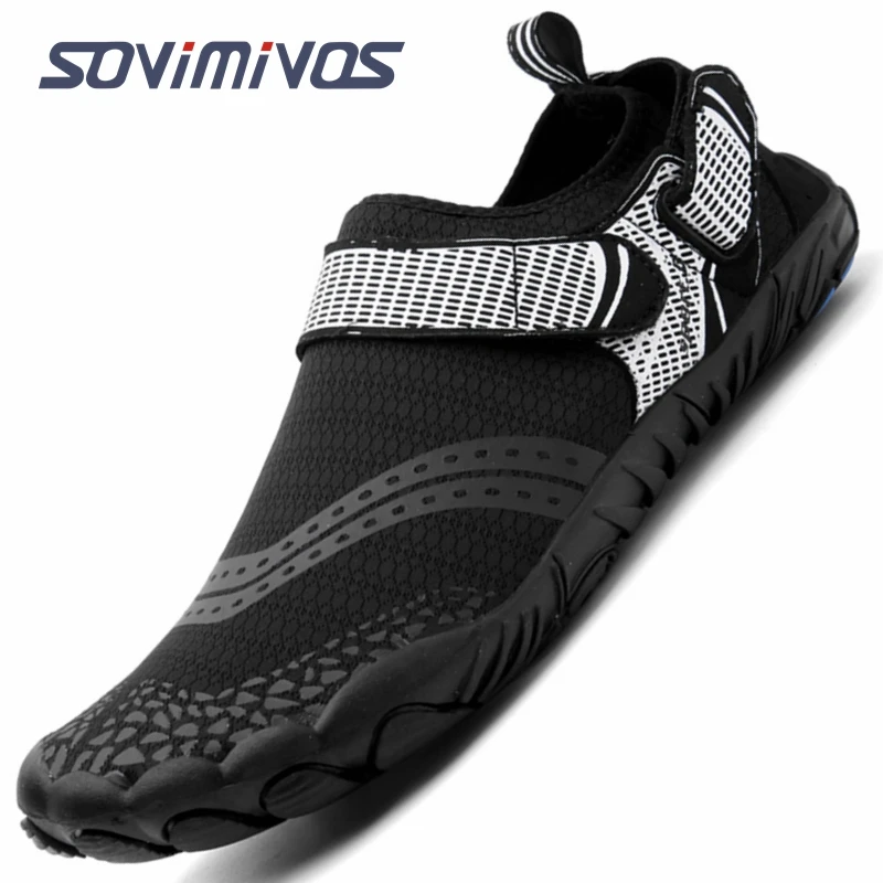 Men Barefoot Shoes Minimalist Trail Running Shoes Walking Wide Toe