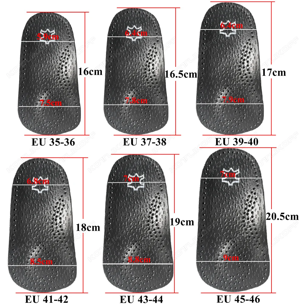 leather Sport Orthopedic Insoles High Arch Supports Shoe Sole For Men Women Plantar Fasciitis Flat Feet Pain Relief Shoe Cushion shoe insoles,sport insoles,orthopedic insoles,sport orthopedic insoles,sports insoles