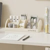 UFORU Cosmetics storage box Home dressing table desktop large capacity multi-functional skin care products compartment shelf 6