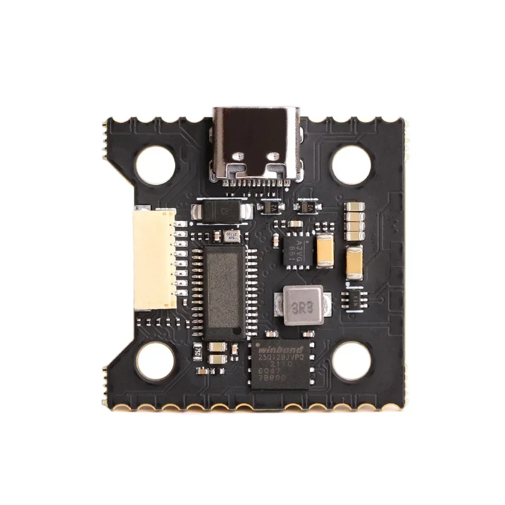 Contrôleur de vol T-MOTOR Mini Racer F7 pour drone FPV avec carte fille et antenne Bluetooth intégrée.