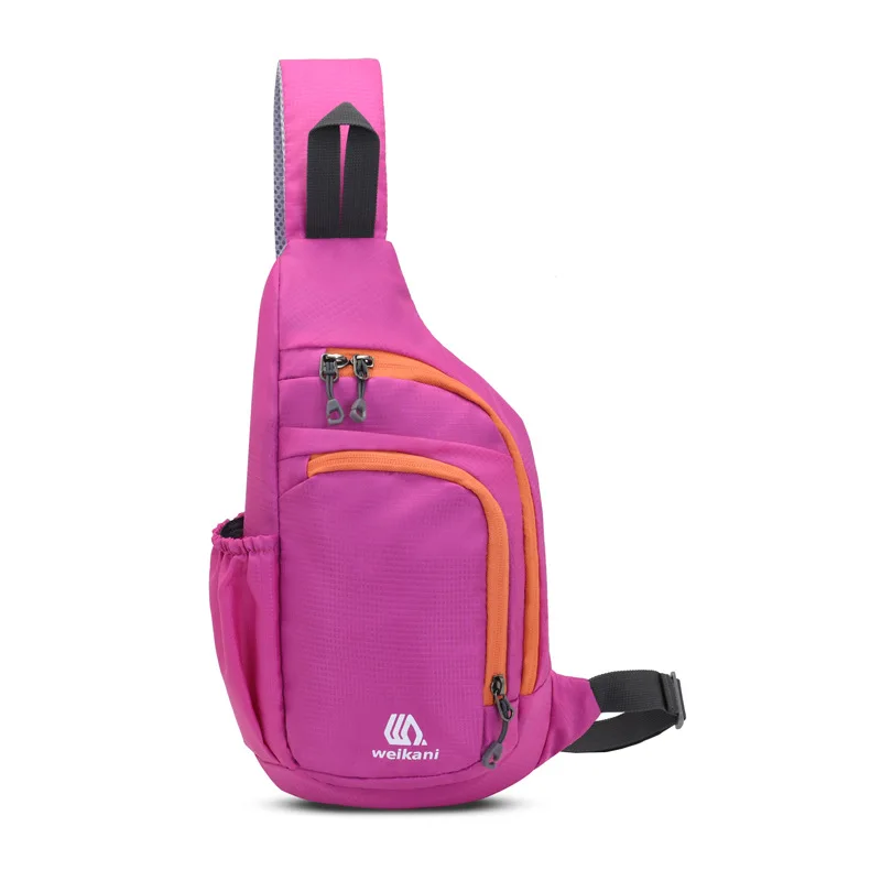 Cycling Running Bags Crossbody Chest Bag for Women Men Waterproof Sport Waist Pack Shoulder Bag For Outdoor Travel 4 Colours