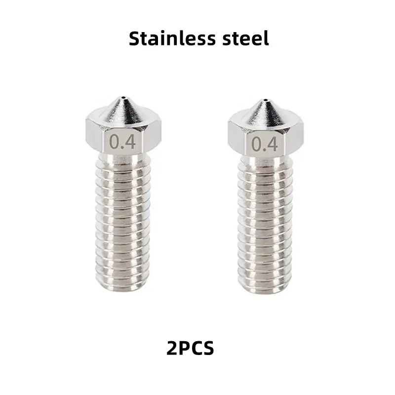 Volcano Nozzle For Artillery Sidewinder X1 & X2 Genius Pro Vyper Kobra Plus, Max 1.75mm Filament M6 Thread Hotend Brass Nozzles image 12