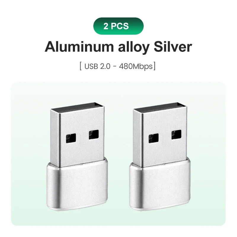 ตัวเลือกสินค้า อะแดปเตอร์ USB แปลงเป็น USB-C สำหรับ iPhone และ Samsung