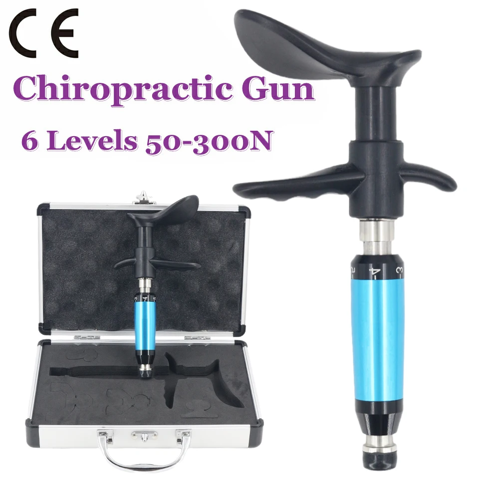 Home Use Chiropractic Adjusting Tool Manual Activation Therapy Spine