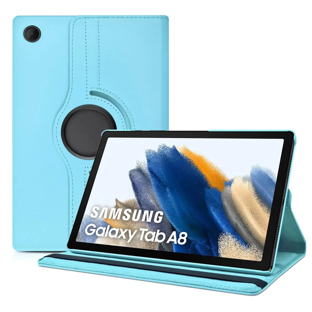 Premium 360° Rotating Leather Tablet Cover