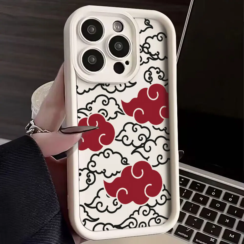 Japan Anime Themed Phone Case - Vibrant Design with Iconic Characters