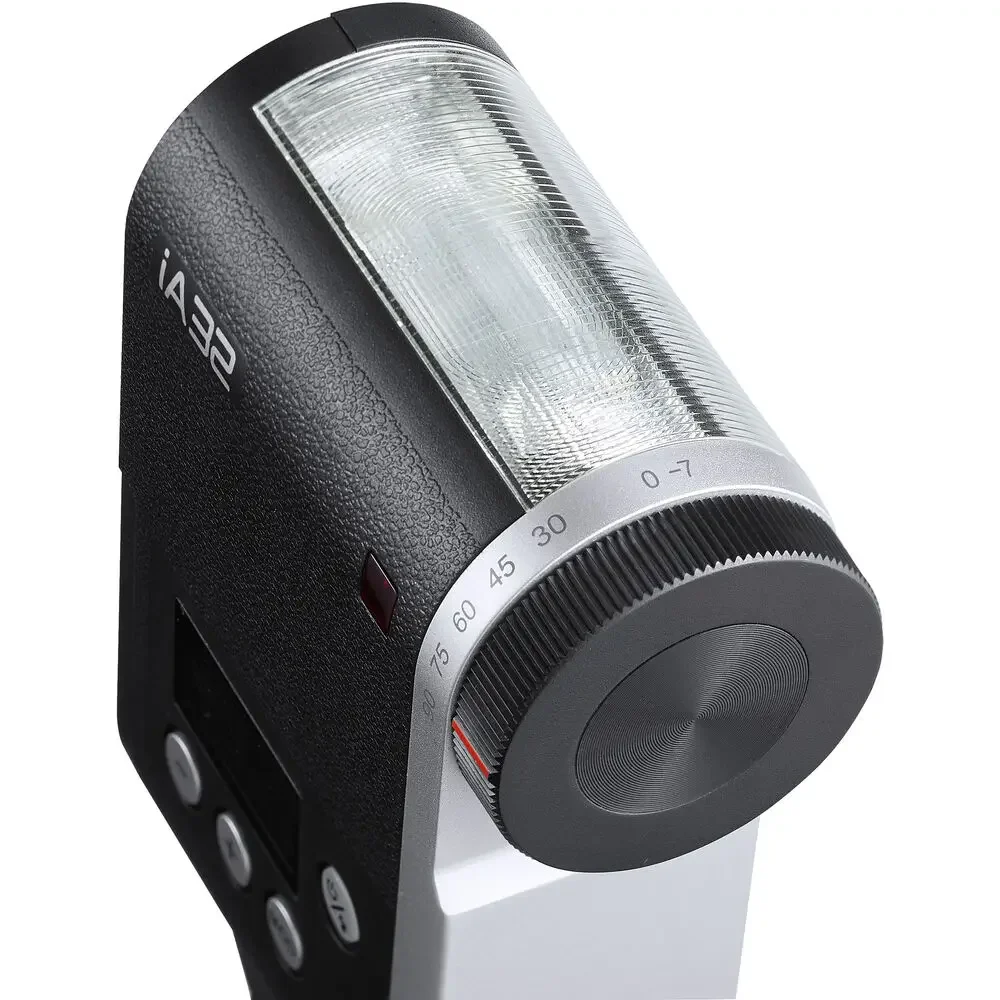 Godox iA32 Mini Camera Flash Up to 490 Full-Power Flashes 6200K CCT Manual Flash for Various Camera Models Optical S1/S2 Modes 3