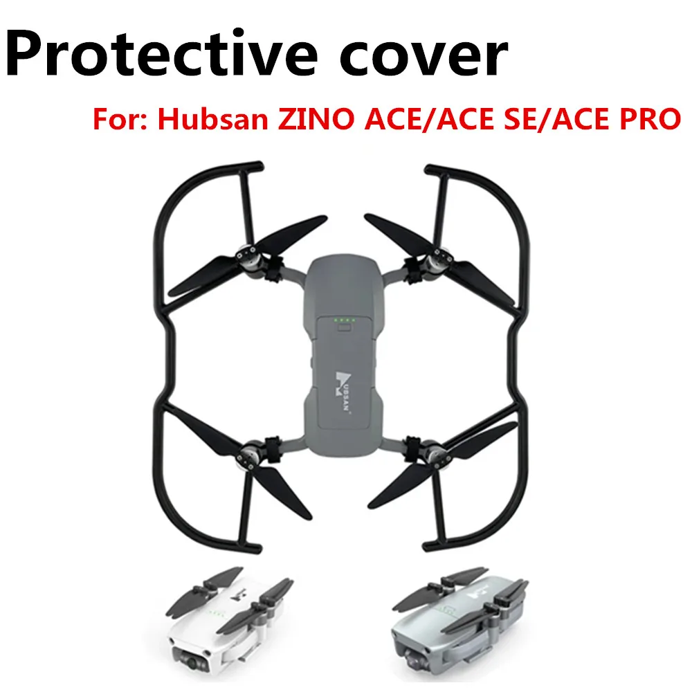 Uso Della Copertura Protettiva Per Hubsan Zino Ace/Ace Se/Ace Pro Drone