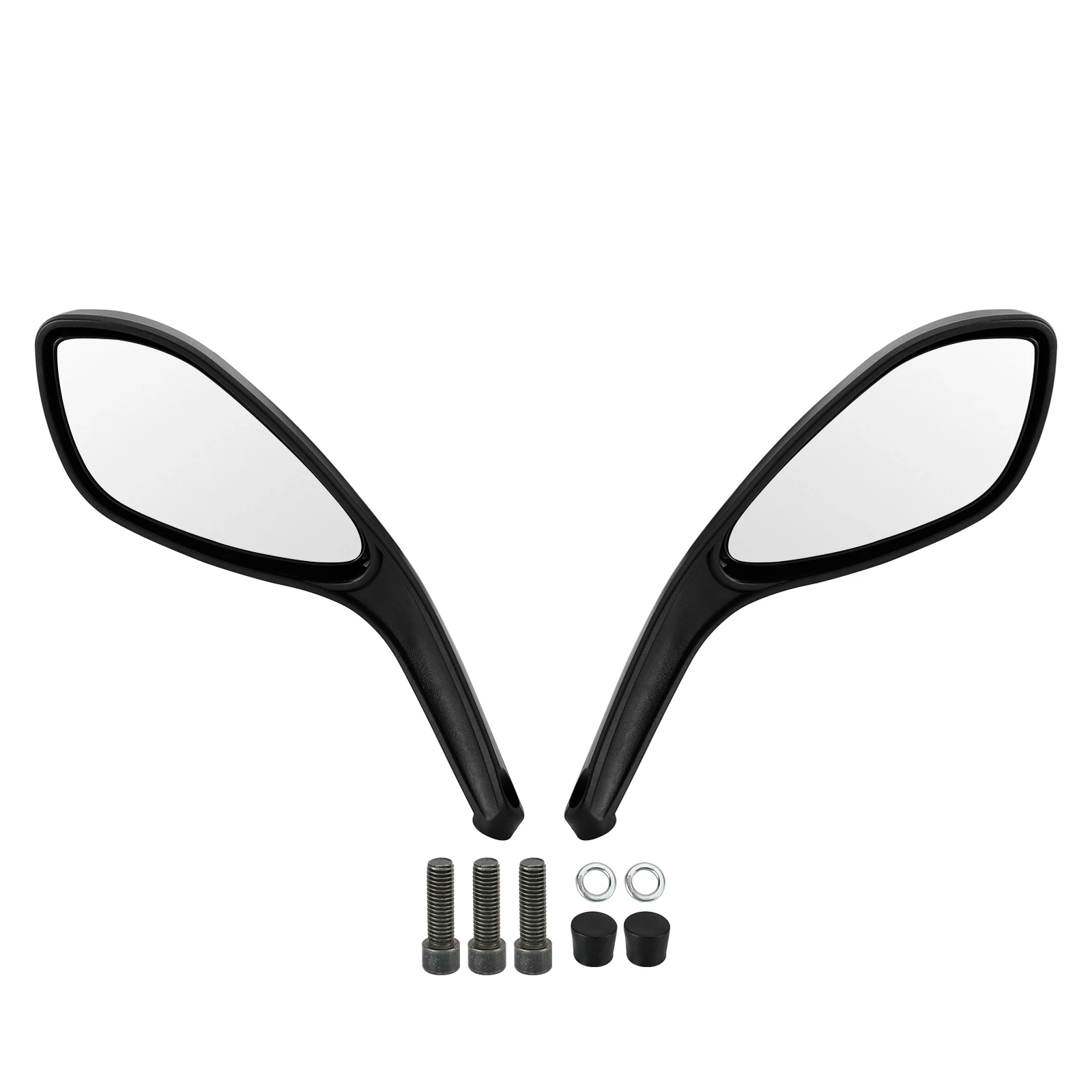 

Зеркало заднего вида areyoushop, левое и правое, 52340222A, 52340232A, для Suzuki MONSTER 696, 796, EVO, 1100