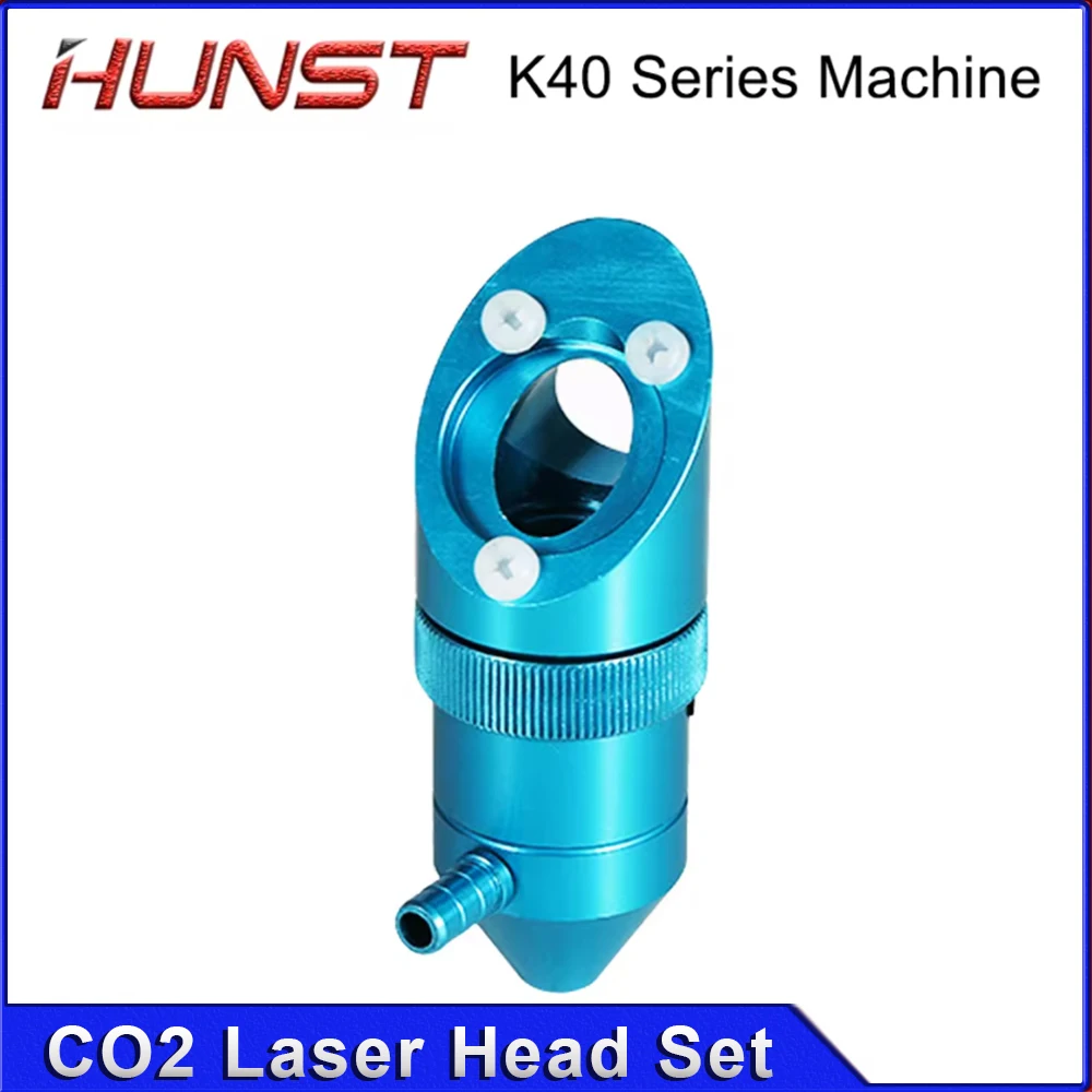 HUNST CO2 레이저 헤드 K40 시리즈 레이저 조각 및 절단기용 렌즈 직경: 12/16/18mm FL38.1/25.4/50.8mm 미러 20mm