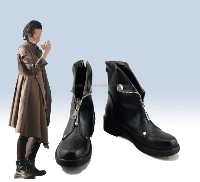 Zapatos de personajes de Anime Kamen Rider zi-o Woz, botas, utilería para  fiesta, Cosplay - AliExpress