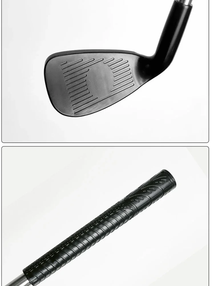 Golf Wedge Portable Chipper Club Golf Course Supplies Equipment Gift Toy Sports Unisex Adults Golf Training Device