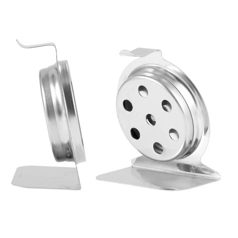 30pcs Stainless Steel Oven Thermometer Base Type Oven Thermometer (50-300 Degrees) Cj07084