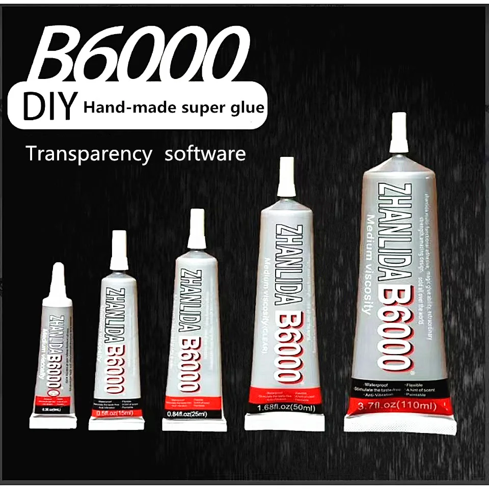 10-110ml Bulaien B6000 Transparent Contact Phone Repair Adhesive