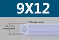 ID 9mm OD 12mm
