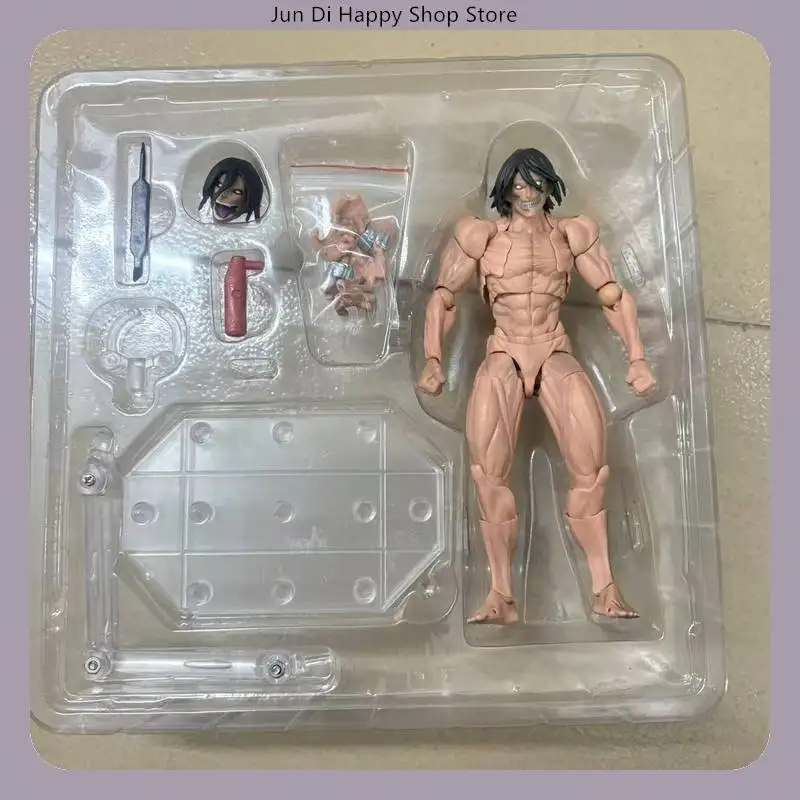 Eren Yeager Articulated Figure Anime Statue - Collector's Desktop Ornament Gift