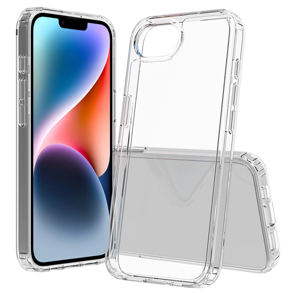 Hybrid Anti-Yellowing Clear Phone Cover