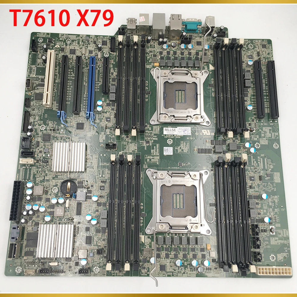 Scheda Madre X79 Workstation Nk70N 0 Nk70N Cn-0Nk70N Tk5Yt Per Dell Precision T7610 X79