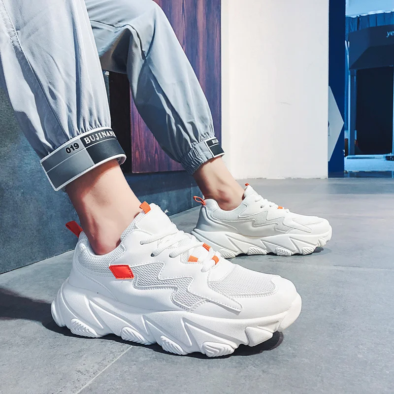 Scarpe casual da uomo Scarpe da passeggio leggere Scarpe da trekking antiscivolo Scarpe da trekking comode e leggere antiscivolo_voghion.com