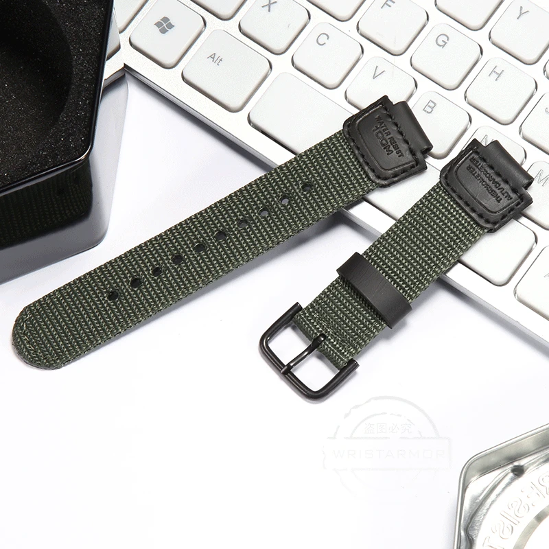 Men's Waterproof Resin Watchband - 16mm Rubber Strap Replacement Accessories