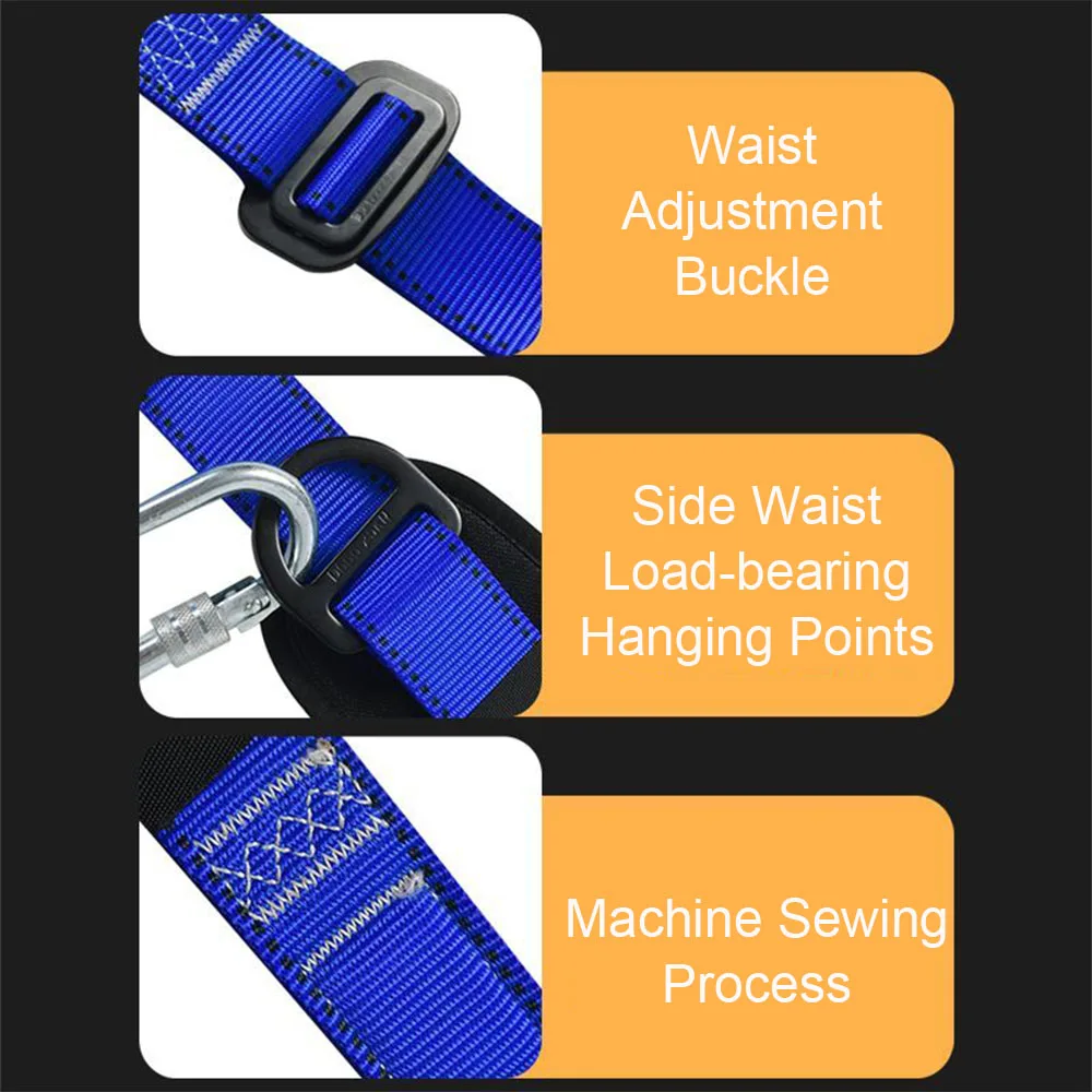 Work Harness, Corda De Segurança, Treinamento De