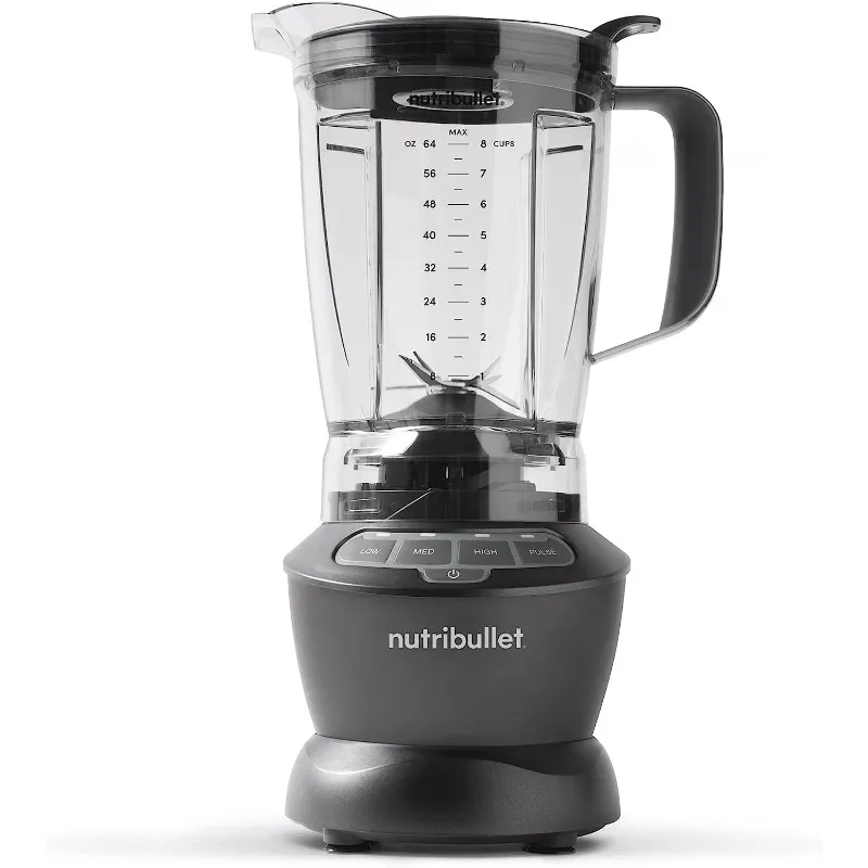 NutriBullet ZNBF30400Z Blender 1200 Watts, 1200W, Dark Gray 2