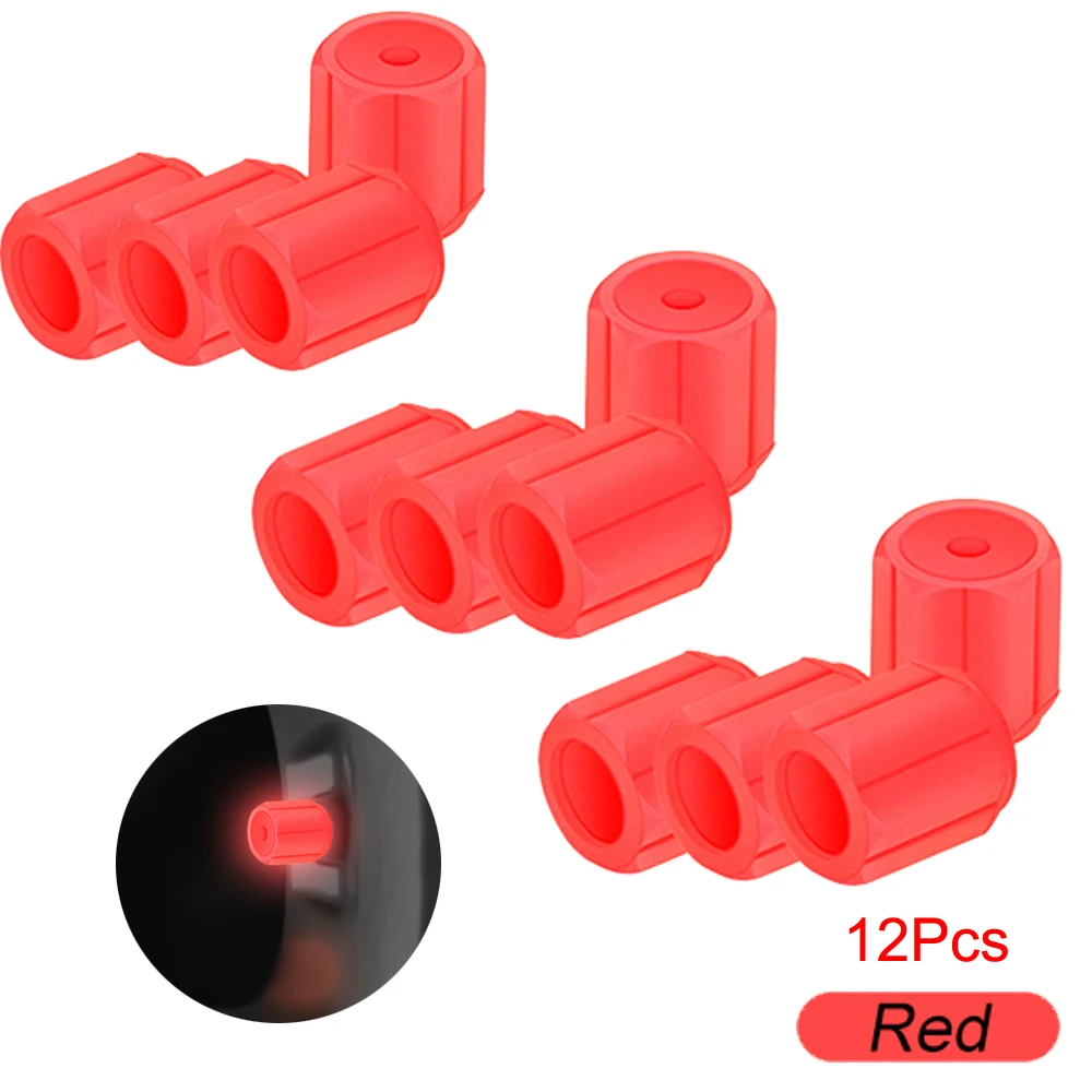 Red-12Pcs