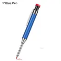 1Pcs blue pen