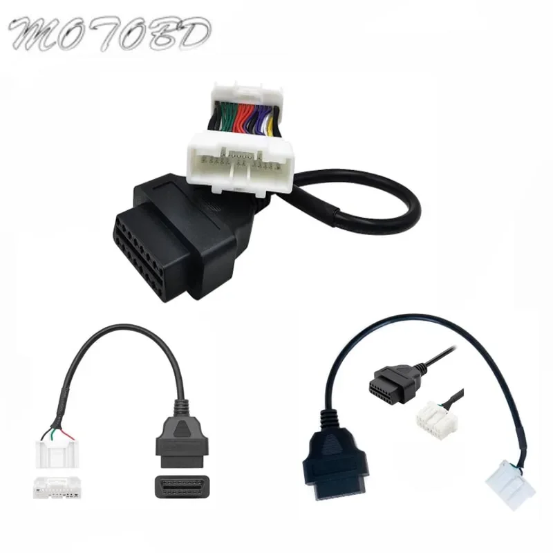 

12Pin 20 Pin 26 Pin Connector After 2015 New Tesla Model S/X Y OBD II Diagnostic Harness Electronic Cable of New Energy Vehicle