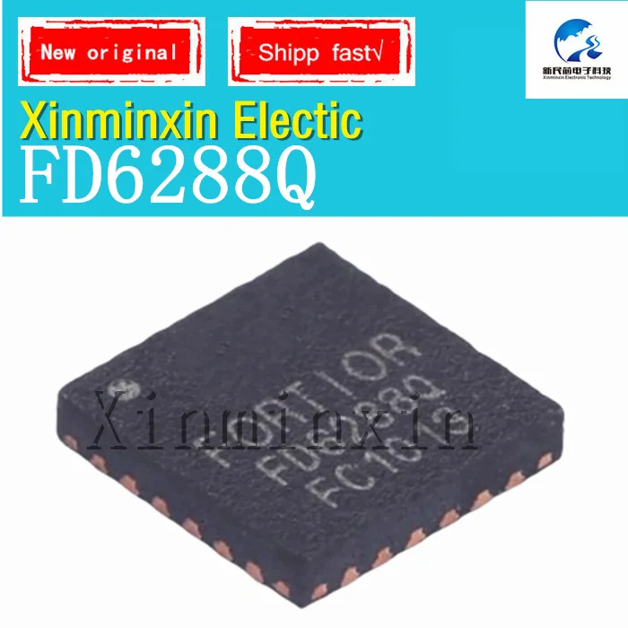 

1-10 шт./партия, FD6288Q QFN-24 250V, драйвер ворот, IC чип, 100% новый, оригинальный телефон