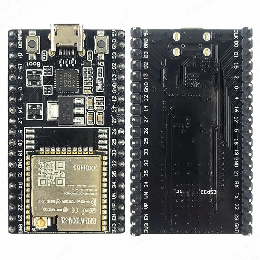 Placa-de-desarrollo-DevKitC-ESP32-con-puerto-IPEX-ESP32-WROOM-32U-m ...
