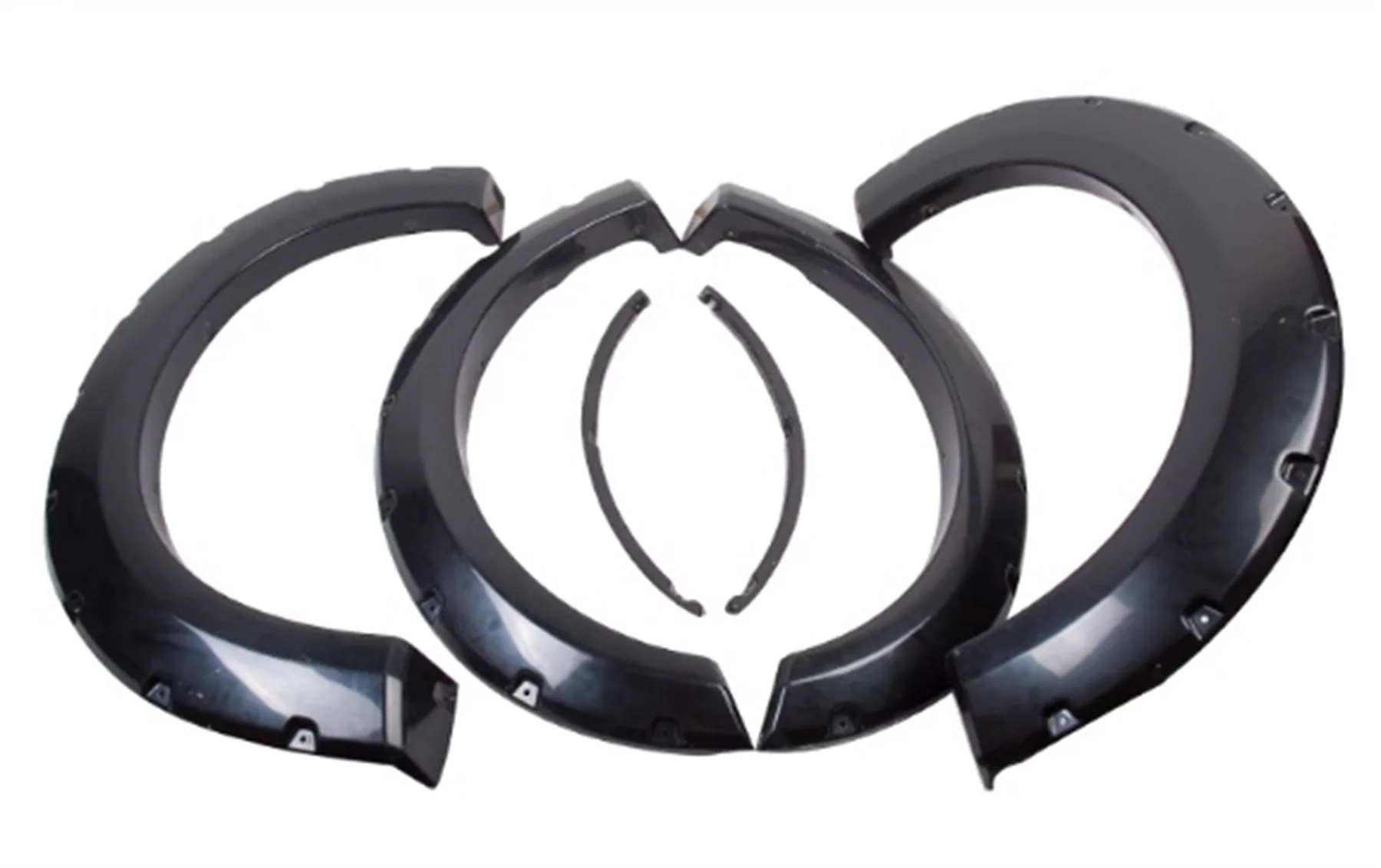

Car Fender Flares Arch Wheel Eyebrow for Ford F150 15-17 Protector Mudguard Fender Wheel Protector Guard