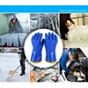 Rubber Double Coated Warm Thermal Grip Safety Work Gloves Winter Gardening 5