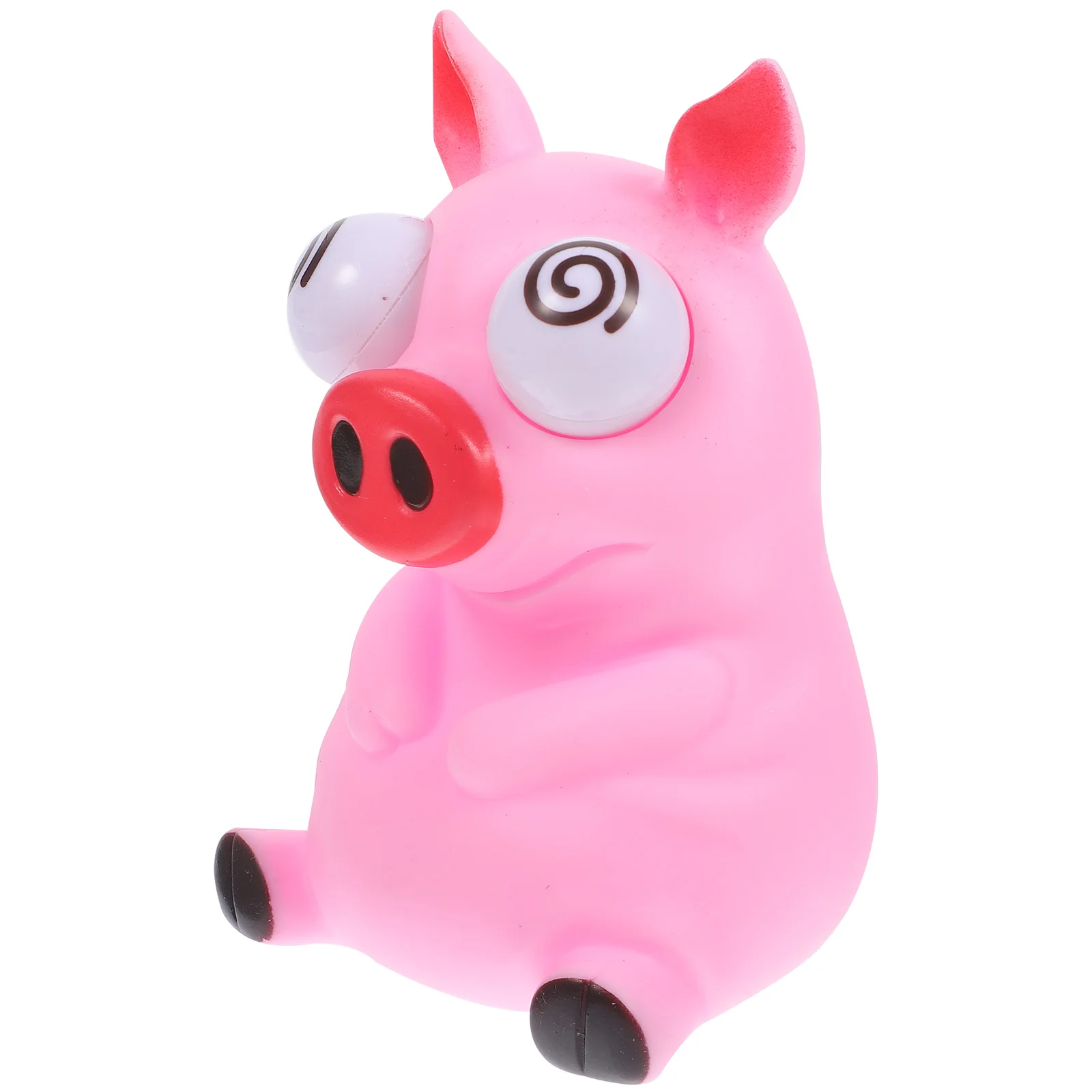 

Decompression Toy Staring Pink Pig Vent Squeeze Children's Funny with Eyes (Pink (Love Model)) 1pc Toys Cartoon