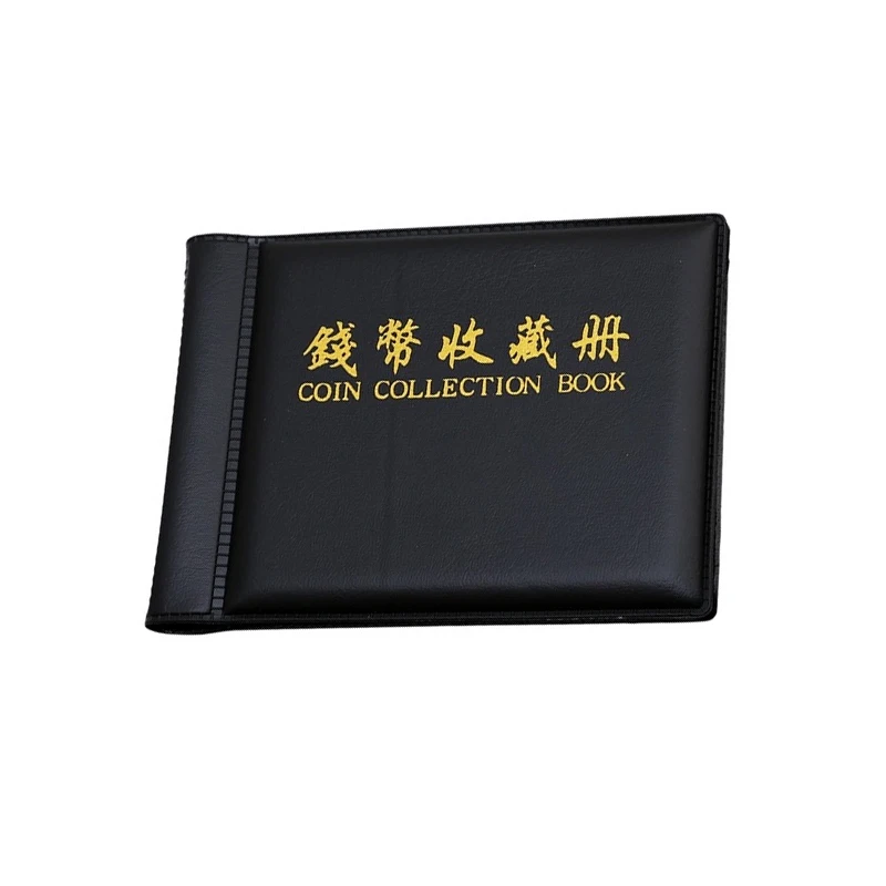 1-4pcs 60/120 Pockets Album For Coinn Collection Book Home Decoration Photo Album Coinn Album Holders Collection Book Scrapbook