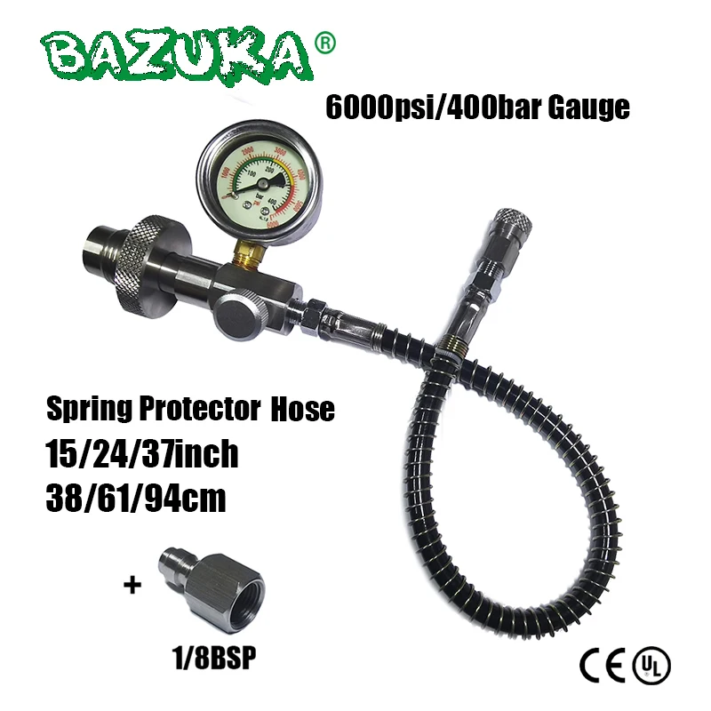 Adaptateur De Remplissage Pour Plongée HPA - Connexion DIN300 / G5/8BSP Pour Gonflage De Bouteilles