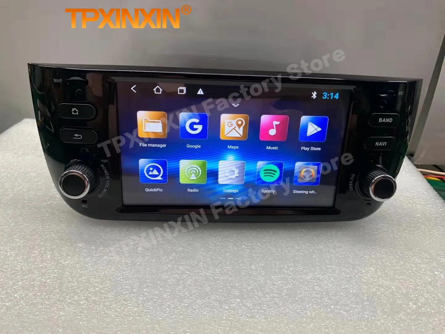 Multimedia Android 11 Player Autoradio Stereo Per Fiat Punto (199310) 2012-2016 Per Fiat Linea (323) 2012-2016 Unità Principale