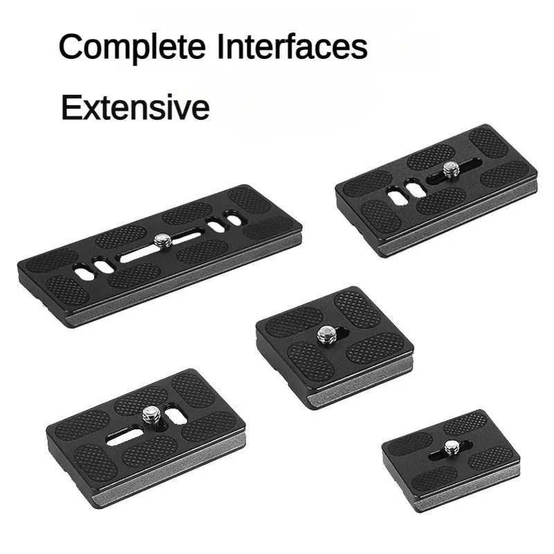 Camera Tripod Quick Release Plate