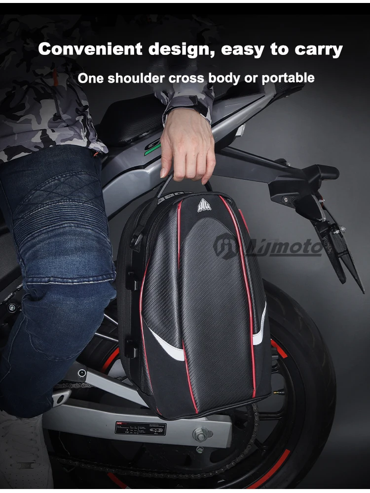 Motorcycle Tail Bag Image 4