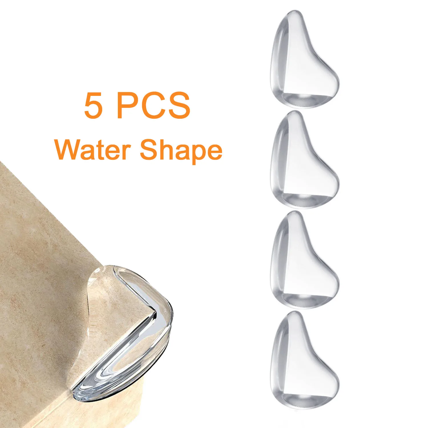 Drop Shape-5pcs