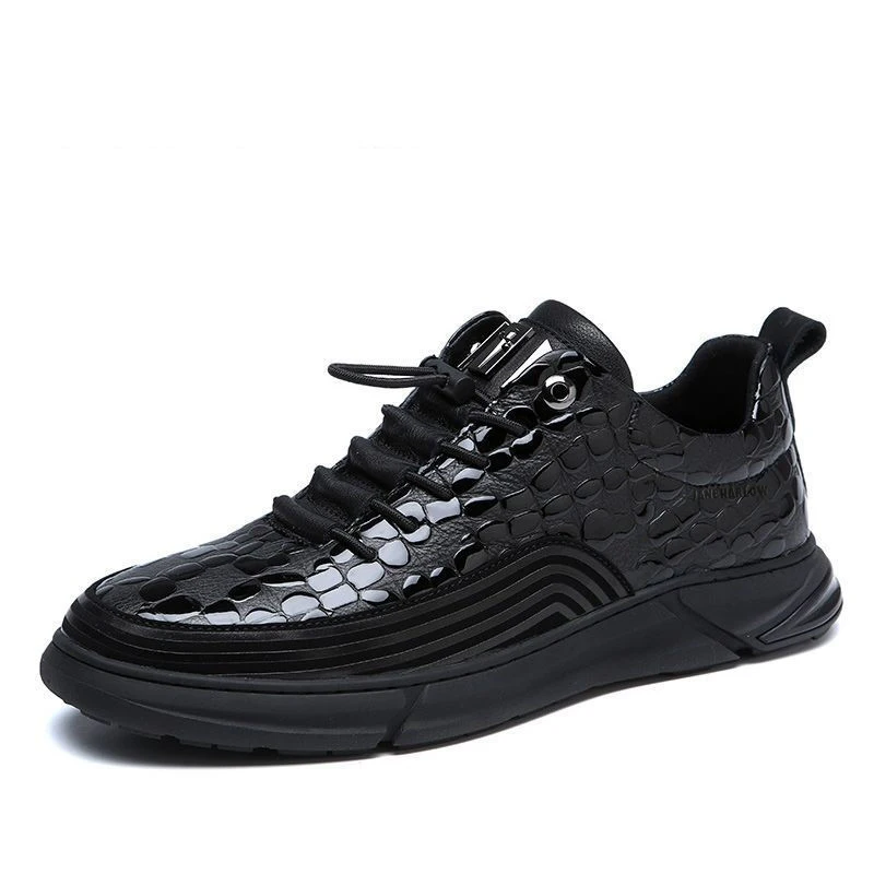 

Brand New Fashion Sneakers Men Loafers Men Leather Casual Shoes High Quality Adult Moccasins Men Driving Shoes Male Footwear
