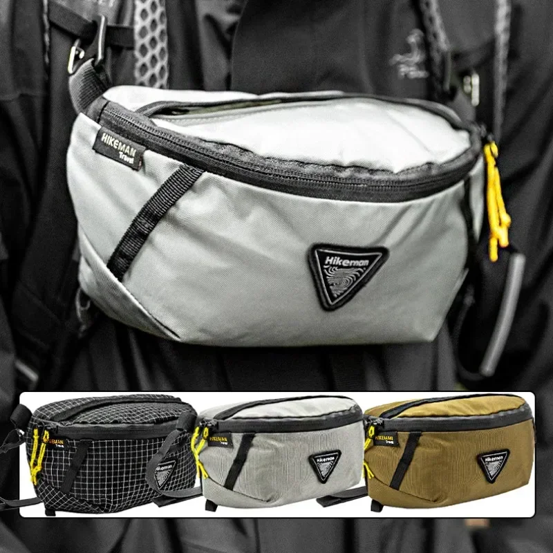 Waist Bag Outdoor Sports Mountaineering Cycling Mobile Bag Backpack Expansion Pack Travel Hiking Lightweight Equipment Belt Bags 2