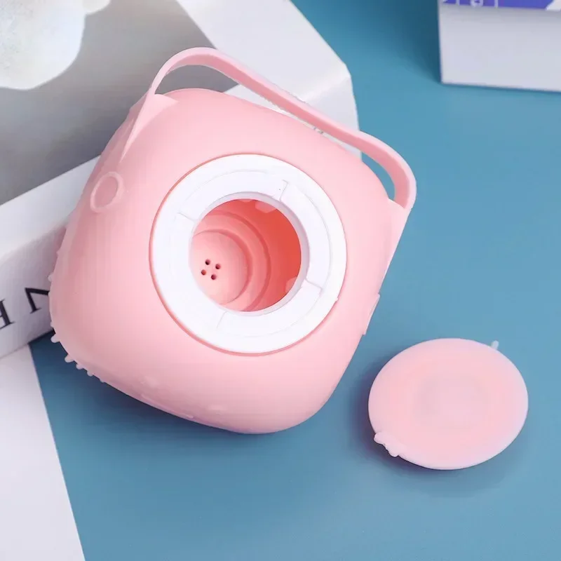 Silica Gel Dog Paws Cleaner Grooming Bathroom Puppy Sprayer Bathtub for Dogs Soft Pet Accessories Brush Safety Multifunction