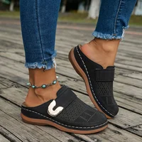 Chic Womens Wedge Sandals - Effortless Slip-On Platform Shoes with Comfort Cushioning for Casual Style - Image 6