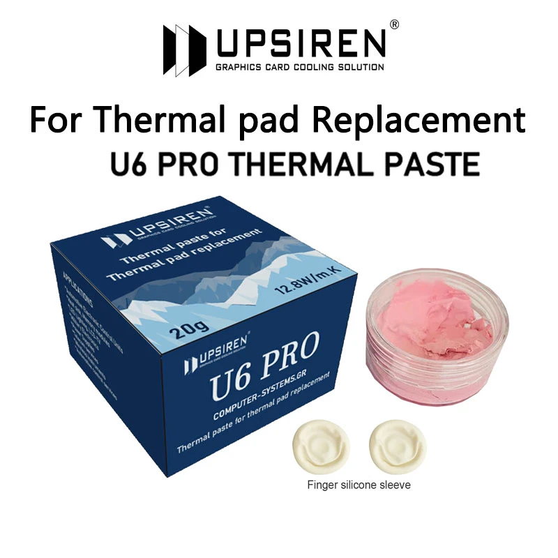 Upsiren U6 Pro Thermal For Gpu Btc Graphics Card Thermal Pad
