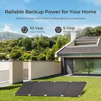 Renogy 220W panneau solaire portable valise solaire légère étanche pliable avec béquille et poignées de transport pour générateur 6