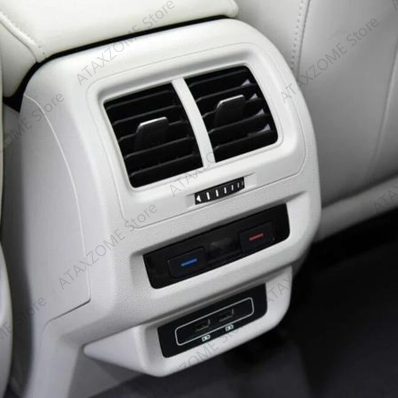 用 vw 用 トゥーラン L 2016 2017 2018 2019 2020 エアコン吹き出し口 適合リア 車 車のエアコン通気口 カーアクセサリー リアエアコンアウトレット  エアコンアウトレット プラスチック VW トゥーラン L 2016 車用コンソールベント に適合するトゥーラン L リアエアコンアウトレット 2016-2020 エアコンアウトレットに適合