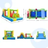 YARD Giant Inflatable Jumping Castle 6.5*3*2.5m Big Bounce House With Large Slide Trampoline Inflatable Bouncer Obstacle Slides 2